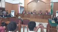 2 Ledakan di Sidang Aman Abdurrahman Ternyata dari Proyek Bangunan