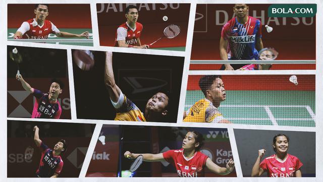 Kolase - Indonesia Masters 2022