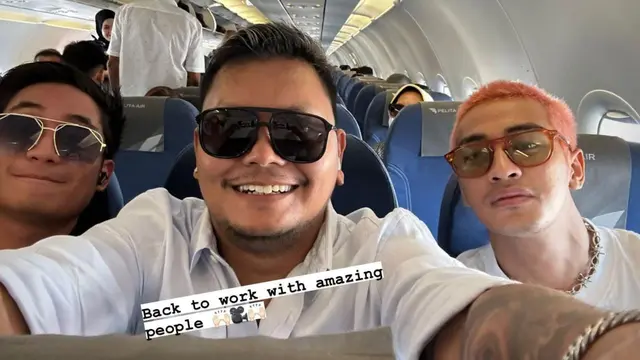 Rambut Abidzar menjadi cepak