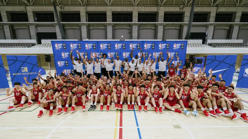 NBA: 3 Anak Indonesia Petik Pengalaman Berharga di BWB Asia 2019