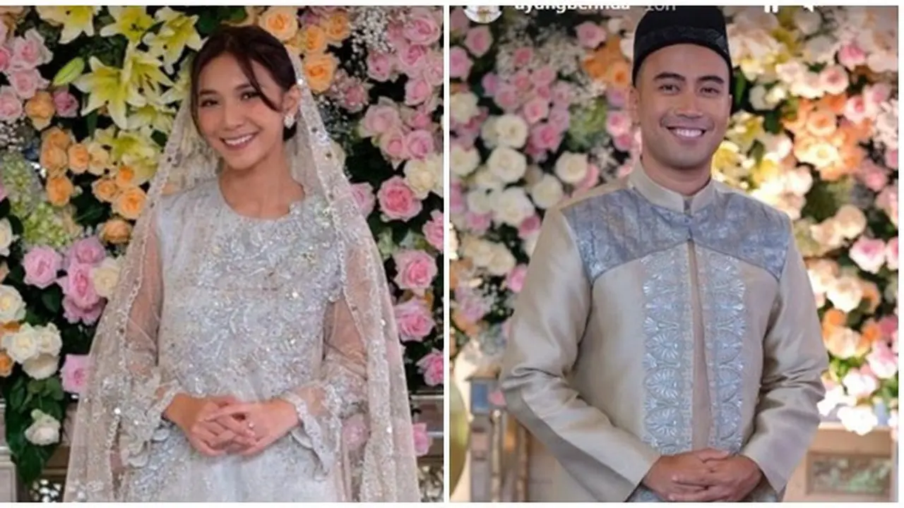 12 Momen Pengajian Serta Siraman Vidi Aldiano dan Sheila Dara, Penuh Haru Bahagia