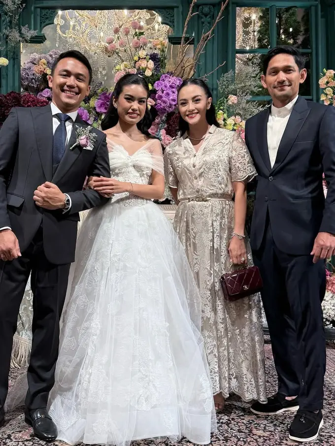 Sederet Tamu Artis yang Hadir di Pernikahan Namira Adjani Putri Alya Rohali