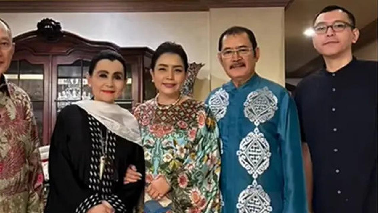7 Potret Momen Lebaran Mayangsari dan Keluarga Cendara, Sang Anak Khirani di Melbourne