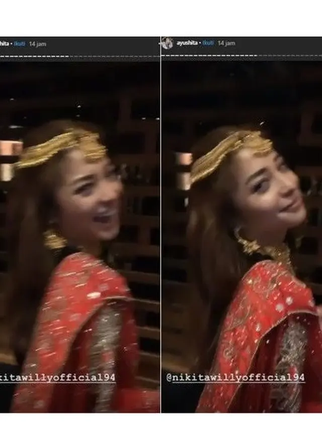6 Potret Beda Gaya Nikita Willy Saat Diwali 2019 Vs 2022, Kini Sudah Jadi Ibu