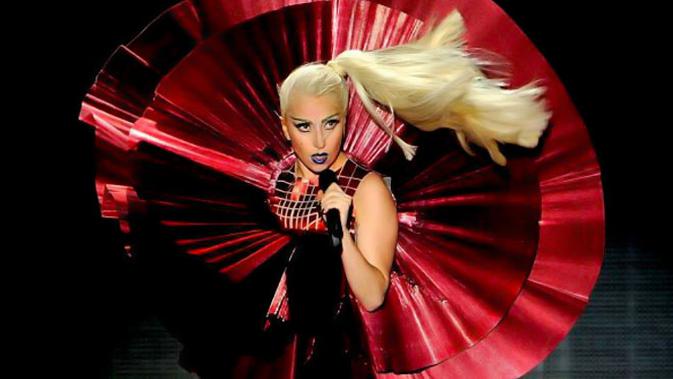 Lagu Terbaru Lady Gaga Bocor - ShowBiz Liputan6.com