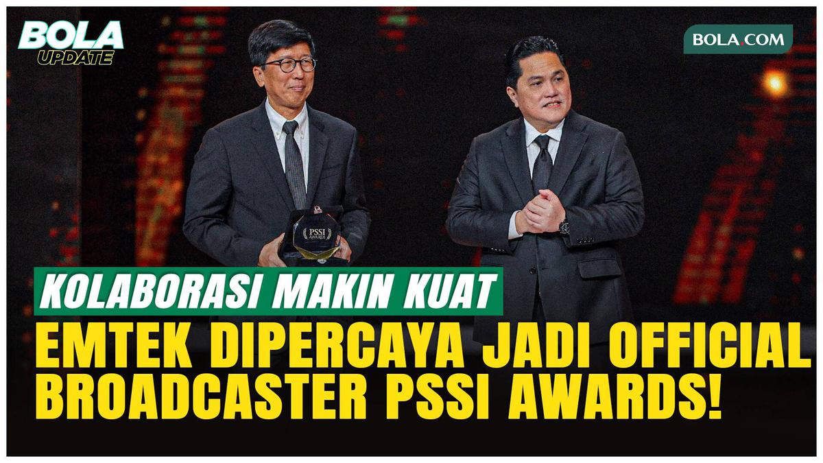 Semakin Solid, Sutanto Hartono Bersyukur Emtek Dapatkan Official Broadcaster PSSI Awards 2026