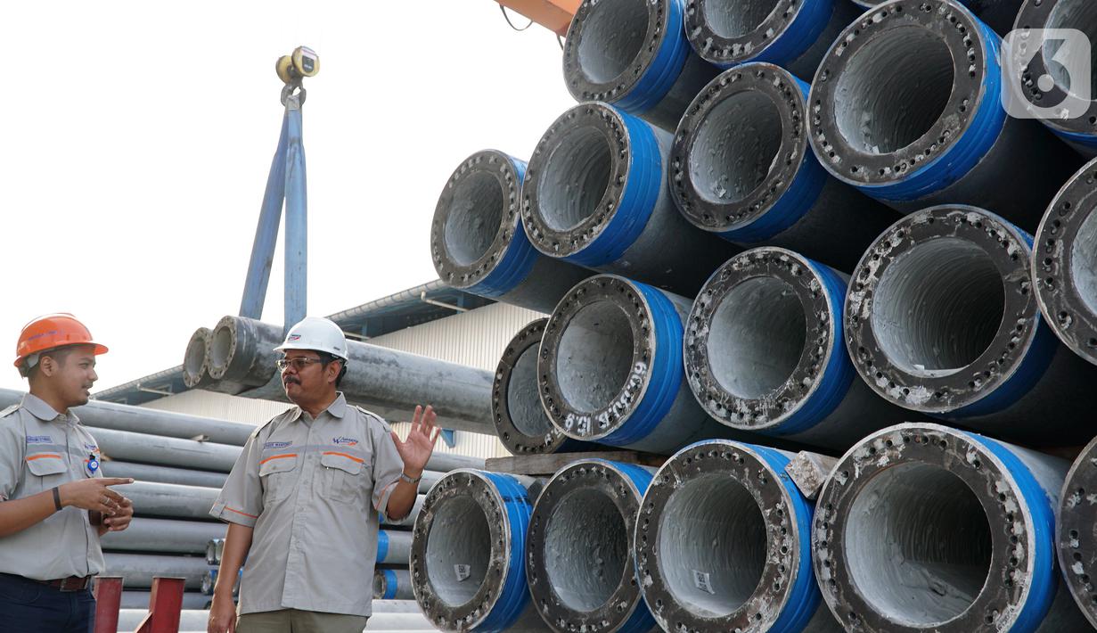 Tips FOTO: Waskita Beton Precast Produksi 425 Ribu Ton per ...