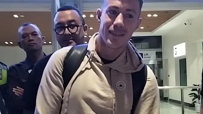 Mariano Peralta Belum Bela Persib Bandung Lawan Tampines Rovers