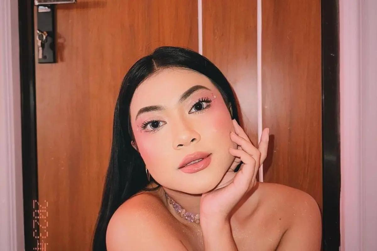 Potret selebgram Hanum Mega