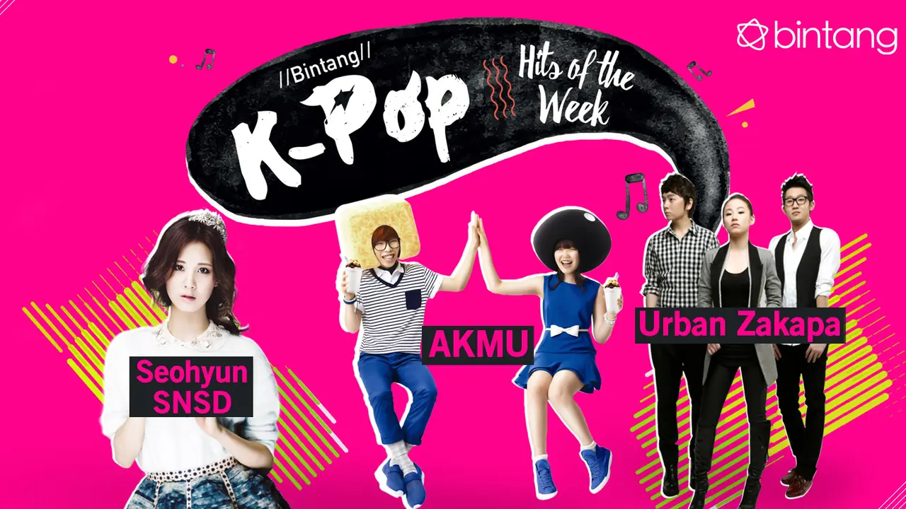 [Bintang] Bintang K-Pop Hits of the Week