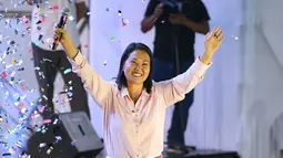 Tiga Kali Gagal, Keiko Fujimori Akhirnya Menang Pilpres Peru