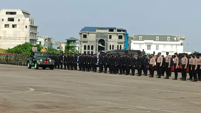 Apel Gelar Pasukan