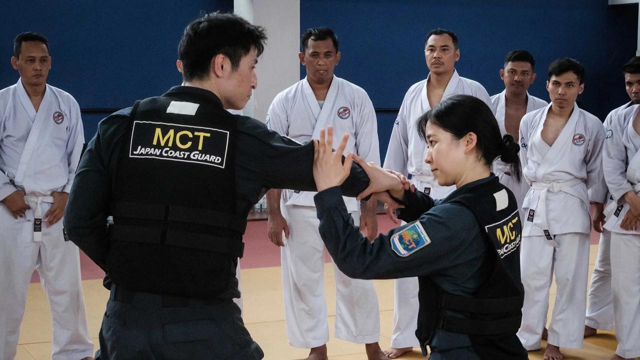 FOTO: Bakamla Perkuat Kemampuan Penegakan Hukum Maritim Bersama Penjaga Pantai Jepang