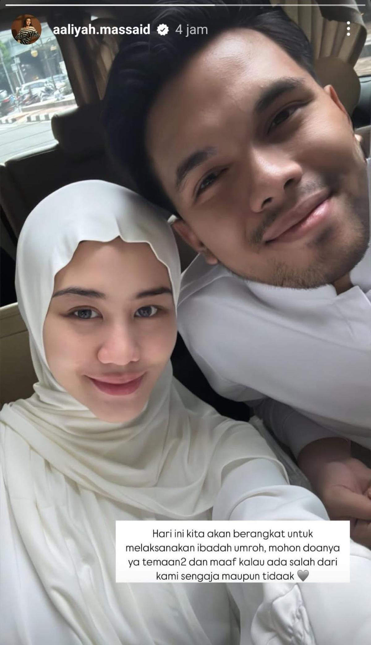 Vidi Aldiano Berangkat Umroh Bareng Keluarga dan Sahabat, Netizen Salfok dengan Mahalini