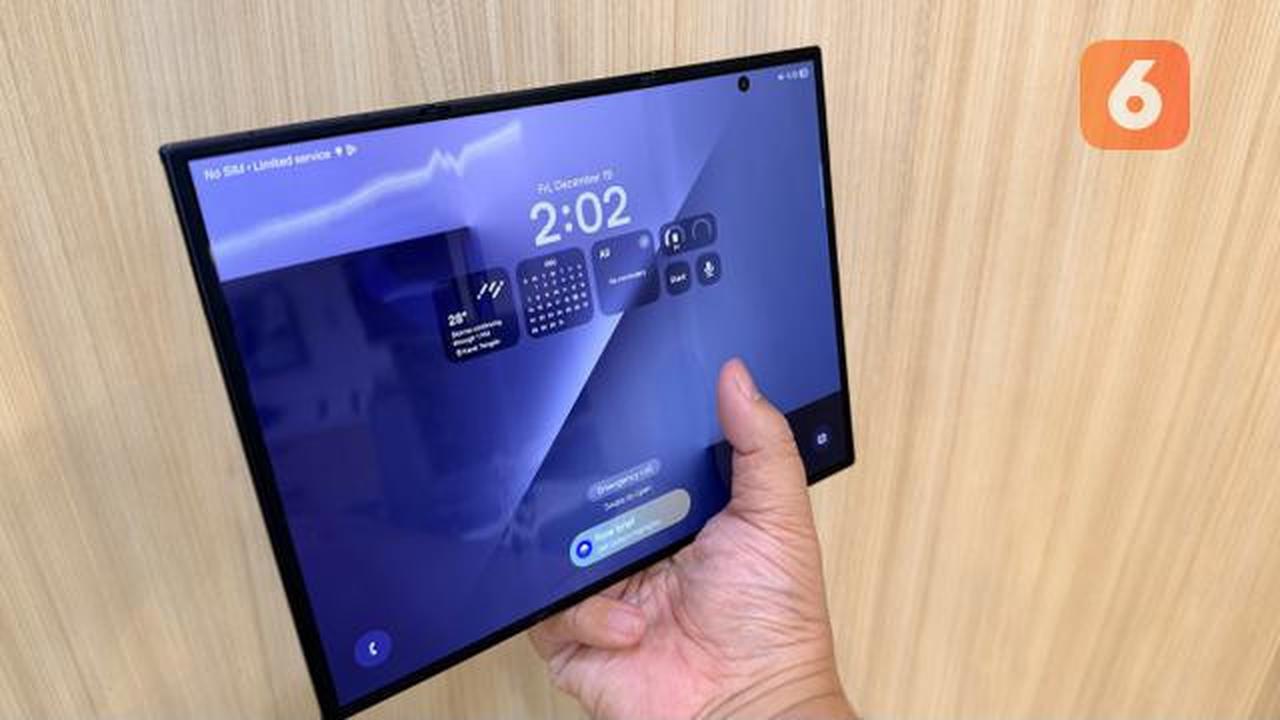 Daftar 5 HP yang Lebih Tipis dari Samsung Galaxy S25 Edge