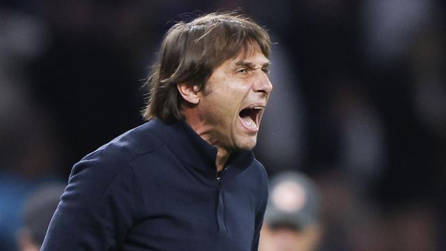 Foto: Momen Dramatis Antonio Conte Diusir Wasit, Tottenham Gagal Menang Atas Sporting Lisbon di Liga Champions