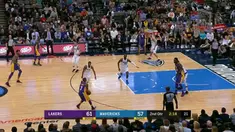 Berita video game recap NBA 2017-2018 antara Dallas Mavericks melawan LA Lakers dengan skor 130-123.
