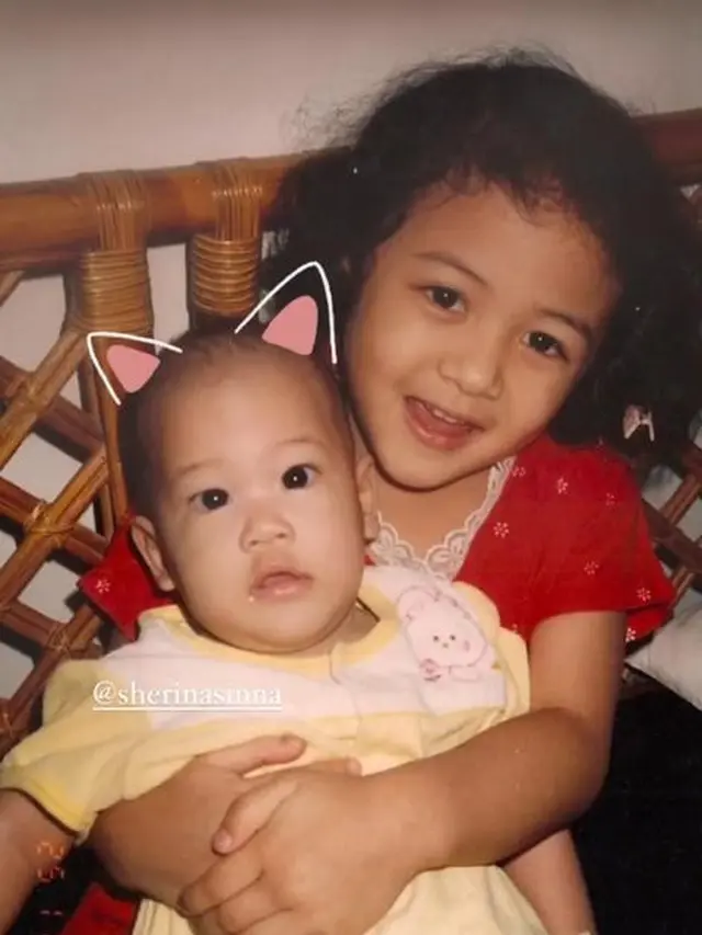 Menginjak Usia 31 Tahun, Ini 6 Transformasi Sherina Munaf dari Kecil hingga Kini