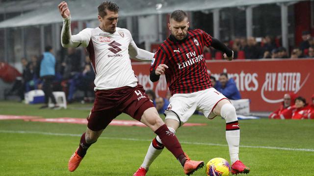 Rebic Cetak Gol Lagi, AC Milan Taklukkan Torino