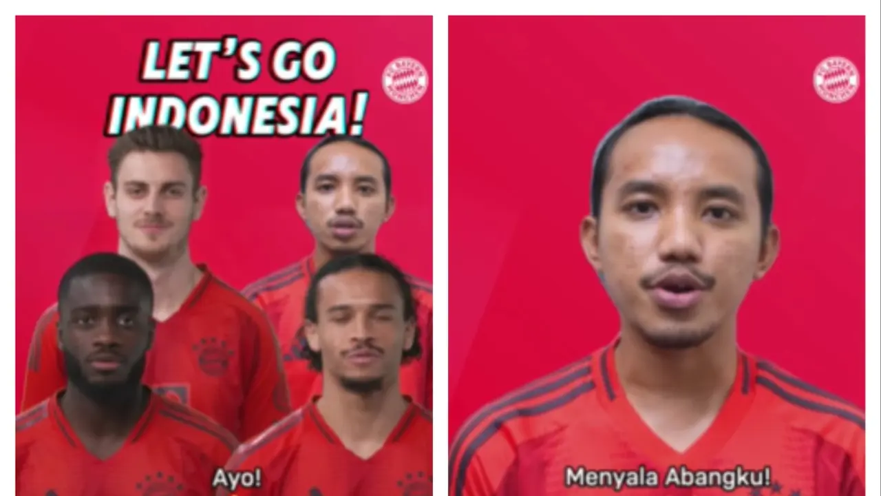 Irfan Ghafur Fc Bayern Munich/TikTok @fcbayern