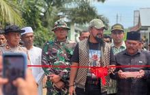 Pembangunan Delapan Jembatan Bailey Percepat Pemulihan Infrastruktur Pascabanjir di Aceh Timur