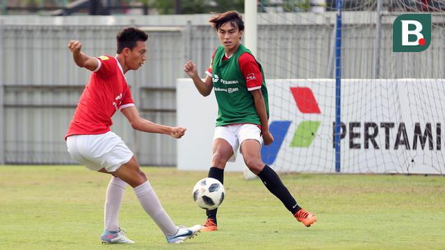 Foto: Perjuangan Putra Selebritas Darius, Lionel Sinathrya saat Ikuti Seleksi Timnas Indonesia U-17 untuk Piala Dunia U-17