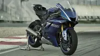 Tampang Yamaha YZF-R6 Anyar Mirip R1