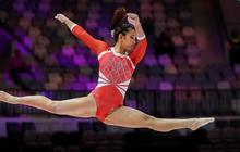 FOTO: Debut Apik Tim Gimnastik Putri Indonesia di Kejuaraan Dunia 2025, Tampil Maksimal di Hadapan Publik Sendiri