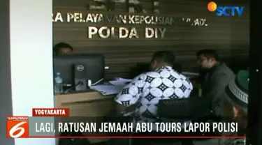 Sejauh ini mereka bingung mencari kejelasan akan nasib dana yang telah disetorkan ke biro umrah Abu Tours karena kantor perwakilan biro umrah di Yogyakarta telah tutup sejak Januari lalu.