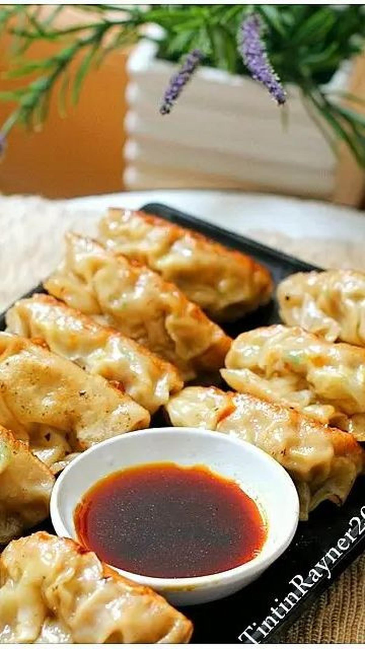 2. Gyoza Simpel ala Rumahan