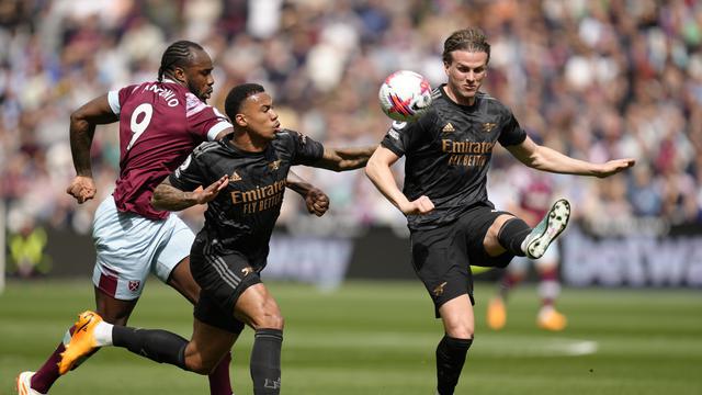 Bukayo Saka Gagal Penalti, Arsenal Ditahan Imbang West Ham di Liga Inggris