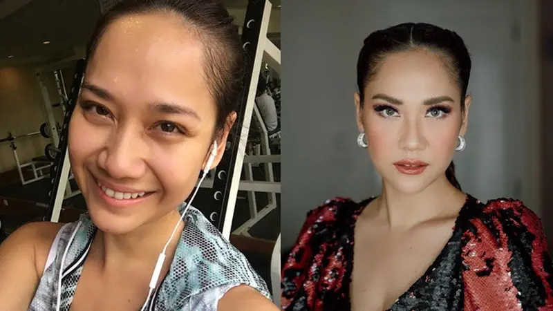 6 Pesona Bunga Citra Lestari Tanpa Makeup, Cantik Alami