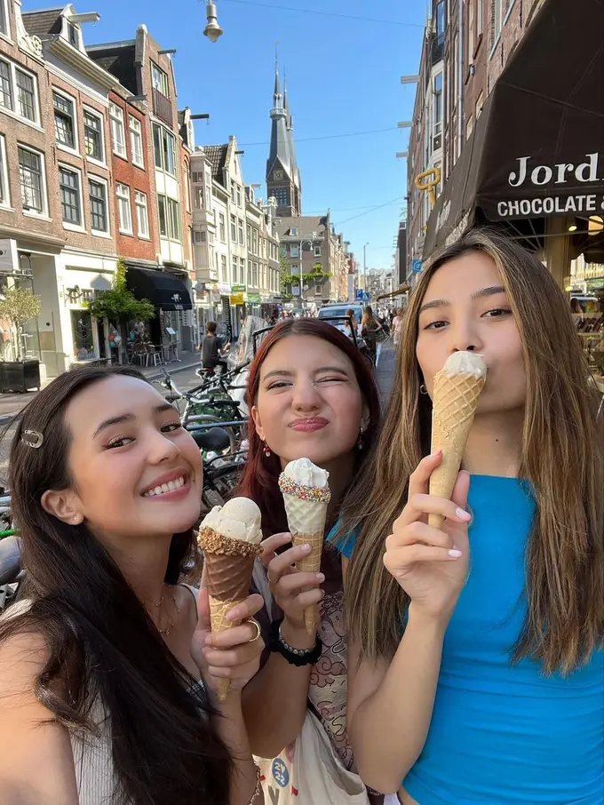 Beby Tsabina, Cassandra Lee, Sephora Sievert (Instagram/bebytsabina)