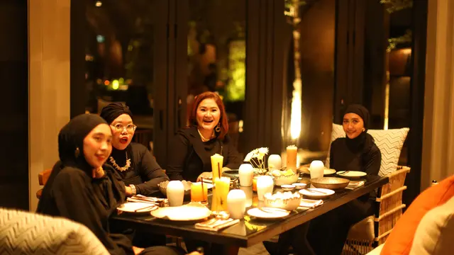 Dinner mewah di Renaissance Nusa Dua Hotel, Bali