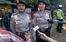 Polisi cantik negosiator demonstrasi
