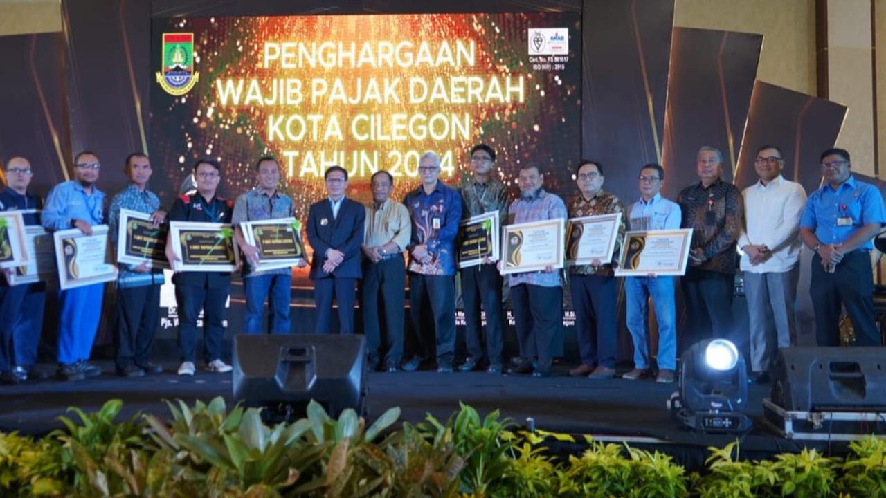 Dorong Pembangunan Berkelanjutan, Pemkot Cilegon Apresiasi Wajib Pajak Daerah