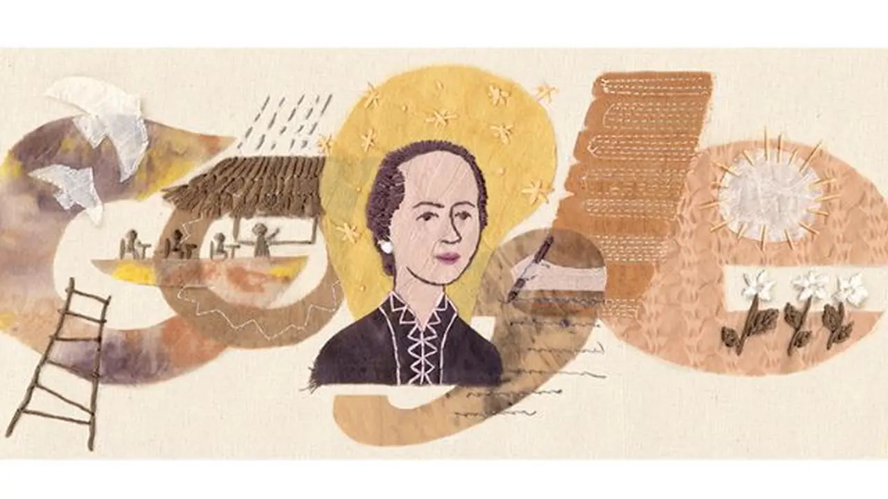 Profil Lasminingrat yang Muncul di Google Doodle, Pengarang Perempuan Sunda Rekan Seperjuangan Dewi Sartika
