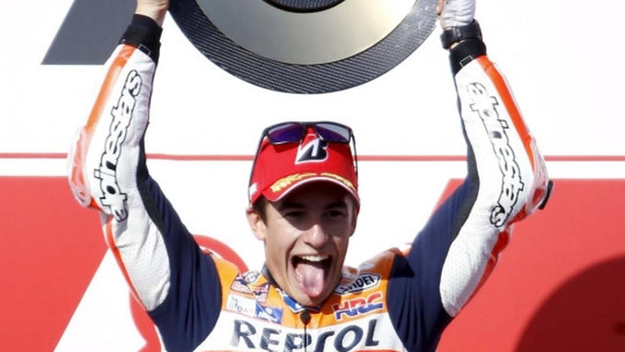 Duel sengit Marquez dan Lorenzo di sirkuit Phillip Island