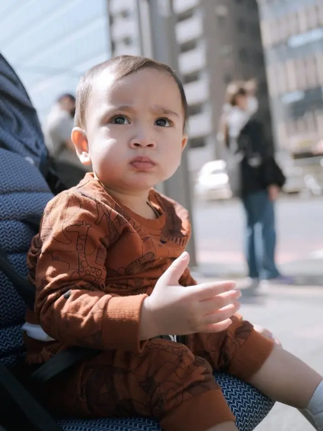 Rayyanza Malik Ahmad Alias Cipung Anak Raffi Ahmad dan Nagita Slavina Menjadi Trending Topik Twitter. Fans Tak Terima Ketika Ada yang Menyebut Cipung Bayi Biasa Saja (instagram.com/tercipungcipung)