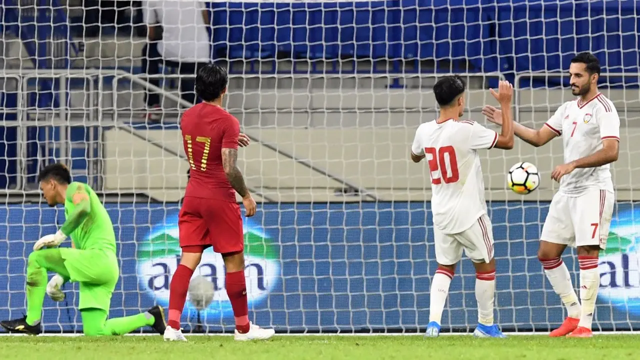 Timnas Uni Emirat Arab (UEA) vs Timnas Indonesia