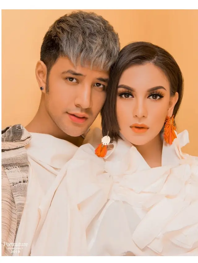 Gaya Pemotretan Maternity Shoot Irish Bella dan Ammar Zoni dengan Berbagai Tema