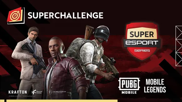 Super Esport Series Season 2