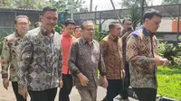Bawa Daun Palma, Kardinal Ignatius Suharyo Jenguk Hasto Kristiyanto di Rutan KPK