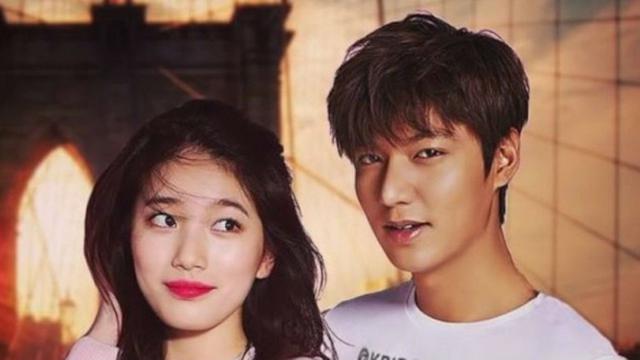 Lee Min Ho dan Suzy