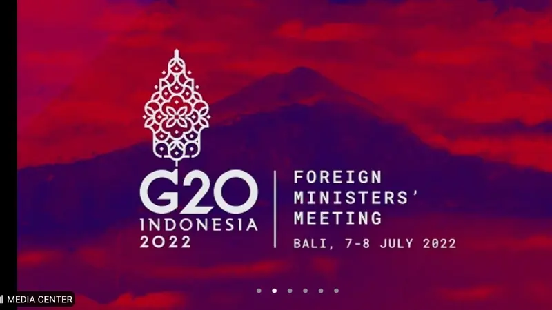 Ilustrasi Foreign Ministers Meeting atau FMM G20 (KTT Menlu G20) yang digelar di Nusa Dua, Bali 8 Juli 2022. (YouTube MOFA RI)