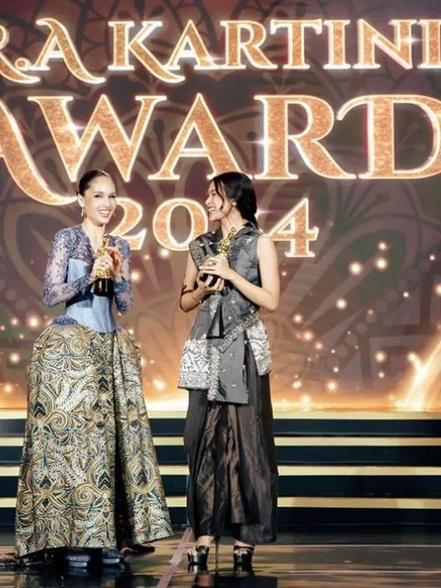 Maudy Ayunda di RA Kartini Award 2024 (Instagram/claurakiehl)