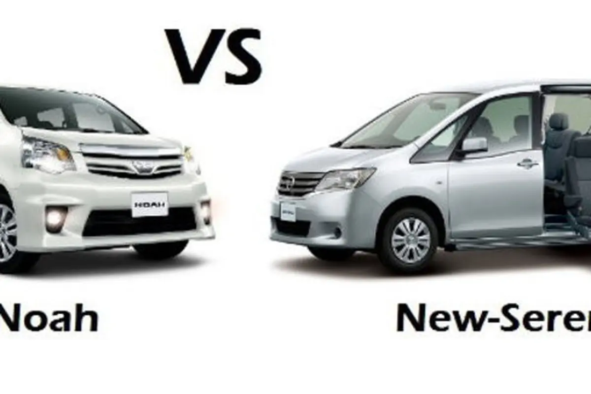 Toyota Noah vs New Nissan Serena