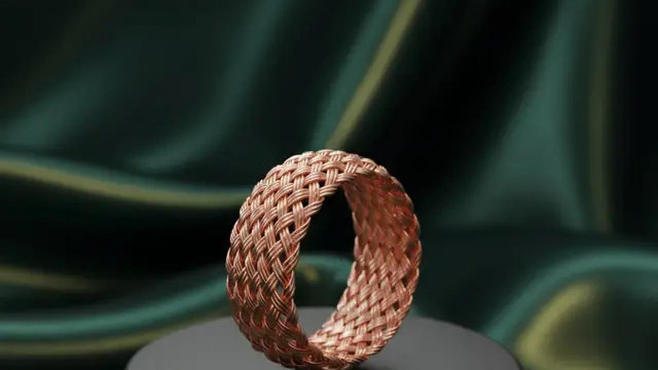 7 Model Cincin Emas London Belah Rotan, Elegan Klasik yang Tak Lekang oleh Waktu