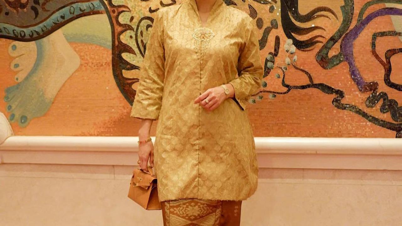 Marcella Zalianty, Bukti Bahwa Usia 40-an Masih Bisa Tampil Fresh dan Menawan