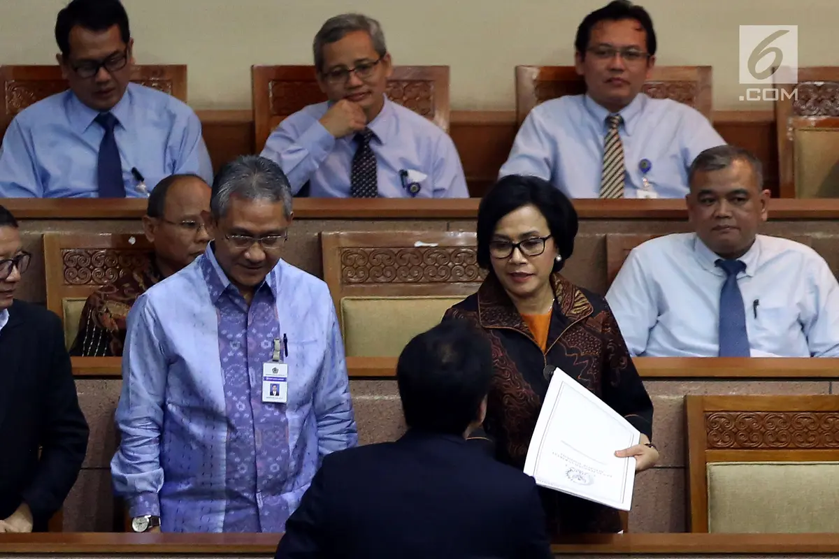Sembilan Fraksi Setujui UU APBN 2018, Gerindra Menolak